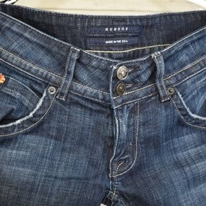 Hudson Made in Usa Blue Jeans Size 25 Ladies